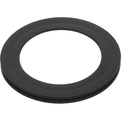 Joint de Toilette en Silicone -car, Noir, Étanchéité Anti-fuite (1/5)