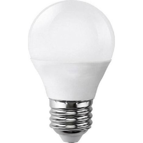 Trade Shop - Bombilla Led 6 W Esfera E27 Luz Fría 6500k Luz Cálida 3000k Natural 4000k G45-04 -