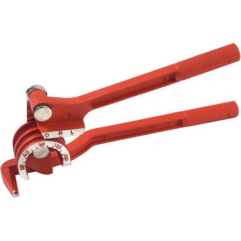 Manuelle Rohrbiegemaschine, Dreischlitz-Rohrbiegemaschine, 180°-Rohrbiegemaschine A6D05