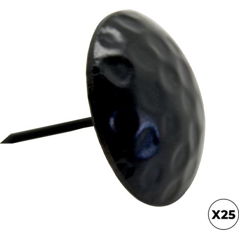 Clavo golf cl02, acero, negro, 30 x 30 mm, 25 uds, caja