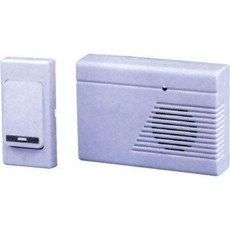 campanello senza fili range operativo 100 mt (1/2)