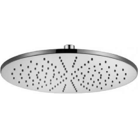SOFFIONE DOCCIA + SNODO MAGNOLIA EFFE - ABS CROMATO 1/2F MM 200 - 1 pezzo (1/2)