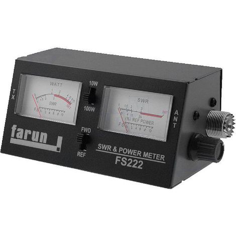 TOS-metre -mesure SWR- Amplitude 3.5-150MHz 10W 100W