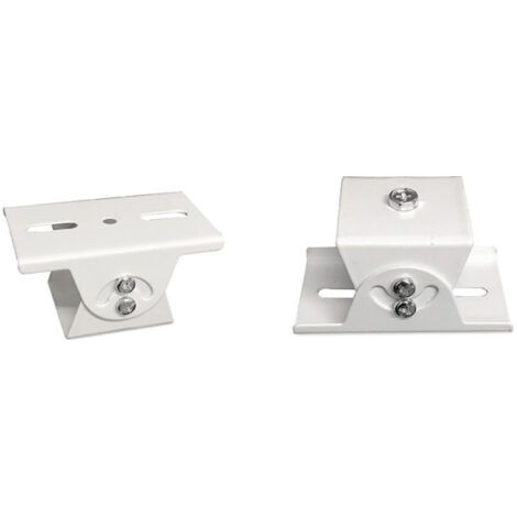 2Pcs Panneau Solaire Montage Support Fixation - Sont UtiliséS Sur Les Camping Cars Toits Bateaux Et Murs De Kit Supports Fer Bateau Toit Camping Van éCrous Vis Accessoires Toile 78 45mm (1/5)