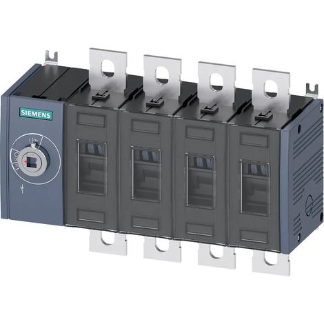 [GEBRAUCHT] B-Ware Siemens Lasttrennschalter Netztrennschalter Schalter 4polig 400 A Hauptschalter