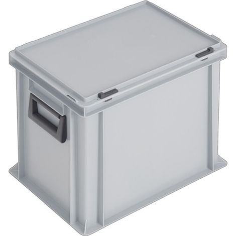 Valigetta in plastica Lockweiler L400xW300xH333 mm PP con 2 maniglie - PC31 2M-139231210118 (1/2)