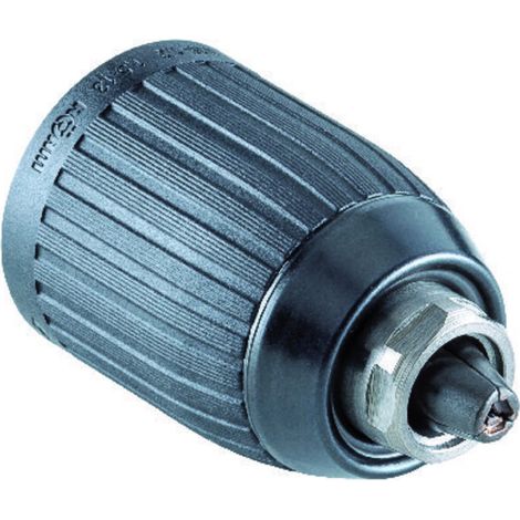 Röhm Schlüsselloses Bohrfutter EXTRA80-RV, Größe 10, Aufnahme 3/8"-24, Kunststoff - 1328323 (1/4)