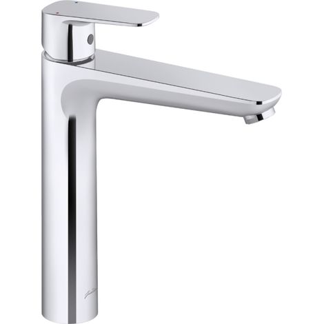 Mitigeur lavabo L JACOB DELAFON July+ sans vidage Chromé (1/5)