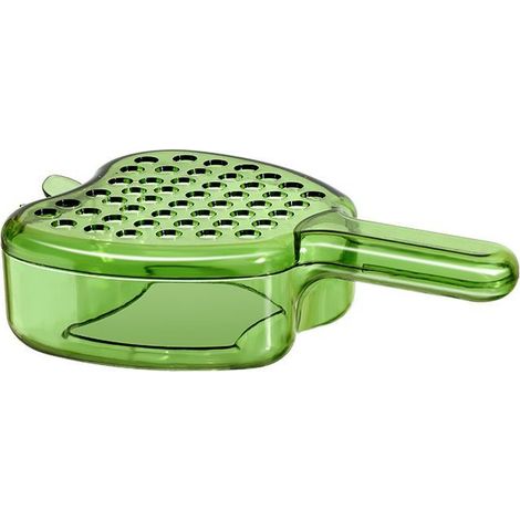 Panier égouttoir de cuisine - Panier égouttoir multifonctionnel - Panier de séchage avec poignée et couvercle - Indispensable pour laver les fruits (1/4)
