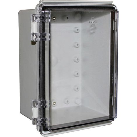 Camdenboss CHDX8-224C Universal-Gehäuse 185 x 135 x 100 Polycarbonat Grau 5 St.