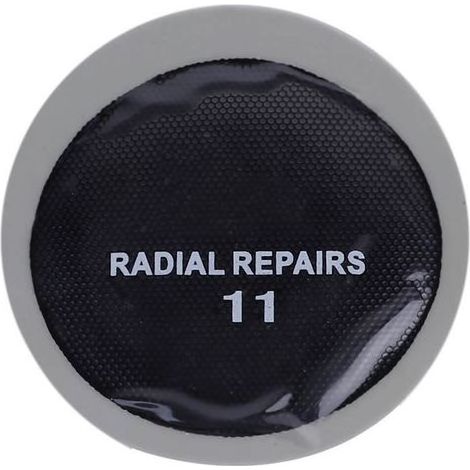 120 rustines rondes en caoutchouc naturel de 43 mm pour pneus de voiture, réparation à froid, sans chambre à air (1/5)