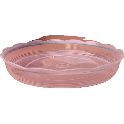 Bandeja para macetas, resina PP duradera, gestión eficiente del agua, 20 unidades, tamaño 12 (1/2)