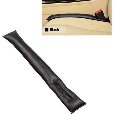 (Noir 1) Poche de rangement pour console de siège auto, boîte de rangement pour couture de siège auto, attache de siège pour Mitsubishi, Audi, Subaru, Renault, Ford, Nissan, Honda (1/5)