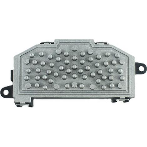 La résistance de moteur de chauffage de soufflerie 8K0820521 convient aux modèles Volkswagen Audi A4, B8, A5 8T et Q5. (1/5)