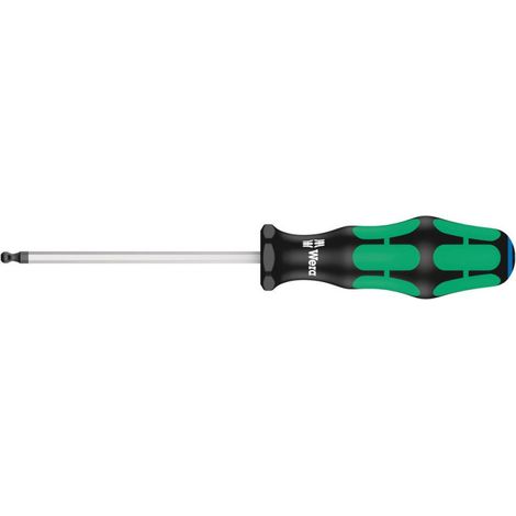 Wera Sechskant-Kugelkopf-Schraubendreher 352 5/32" x 100 mm - 022905 (1/2)