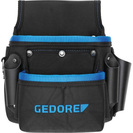 Gedore WT 1056 8 Werkzeugtasche aus Leder (1/2)