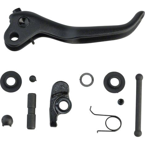 LEVA FRENO SRAM DB5 ALUMINIO NEGRO (INCLUYE GUIA)