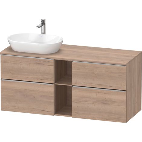 Duravit D-Neo Konsolenwaschtischunterbau wandhängend (Ausschnitt