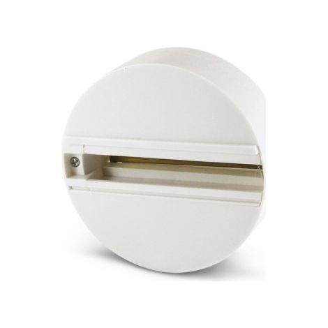 Patère Blanc Miidex Lighting® (1/2)