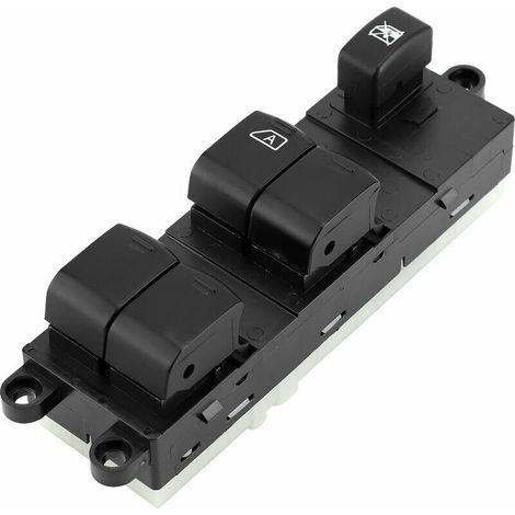 Power window switch, power window master switch, driver side push button window switch 25401-EB30B (1/5)