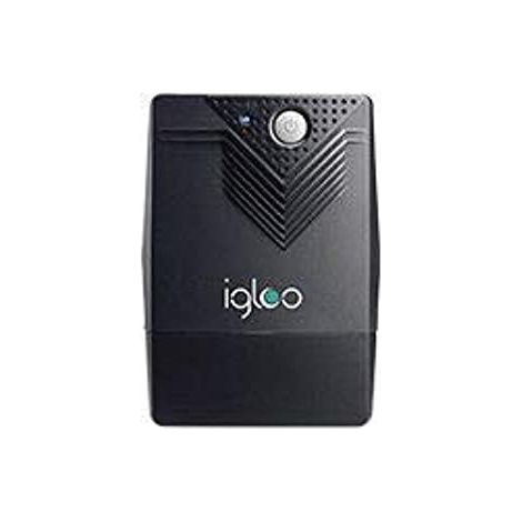 Gruppo di Continuit� UPS IGLOO MA-17 da 1100 VA e 770 Watt per Protezione Affidabile dell'Hardware