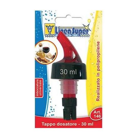 6,0 x TAPPO DOSATORE OLIO SUPER DE LUCA