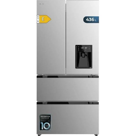 Kühlschrank Cecotec bolero coolmarket fd 436 Kapazität 436L Inverter-Kompressor