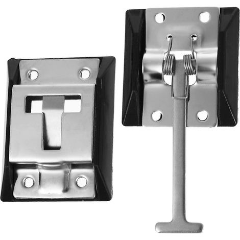 T-förmige Türstütze aus Metall, kompatibel mit Wohnmobilen/Wohnwagen (Edelstahl 304) (1/5)