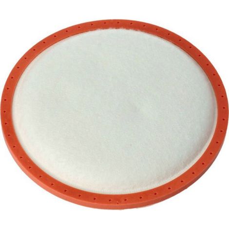 Filtre Pré-moteur - Diamètre 15 Cm Hauteur 0 6 Cm - Pour Aspirateur Dirt Devil Centec 2 - Référence Remplacement 1-1-130851-00 - 1 Pièce (1/4)