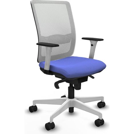 Bürostuhl piqueras y crespo Haches weiß Schaumstoff (1/2)
