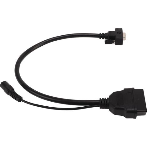 Adaptateur OBD 16 broches mâle vers 15 broches femelle, connecteur diagnostic plug-and-play de remplacement pour Launch X431 (1/5)