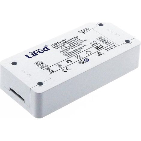 IluminaShop - Driver LIFUD 30W Regulable 110V Salida 2740VDC