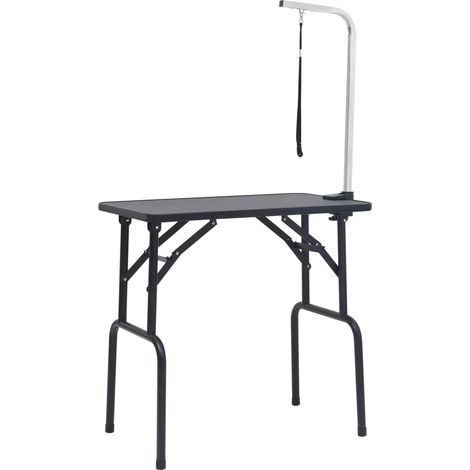 Table de toilettage réglable pour chiens avec 1 boucle CFW991354 (1/5)
