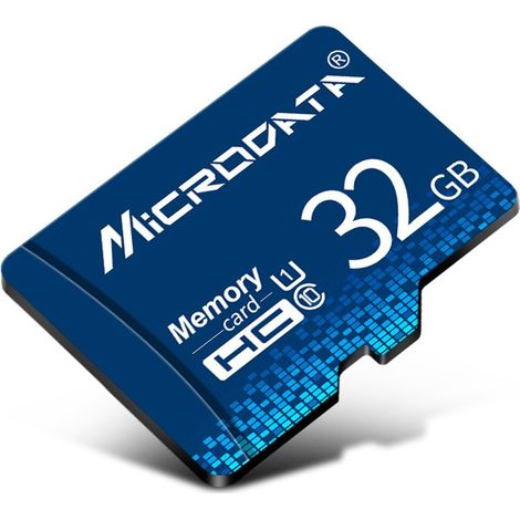 Carte micro 32Go- Convient aux caméras de surveillance, aux enregistreurs de conduite, aux téléphones portables et aux tablettes (1/5)