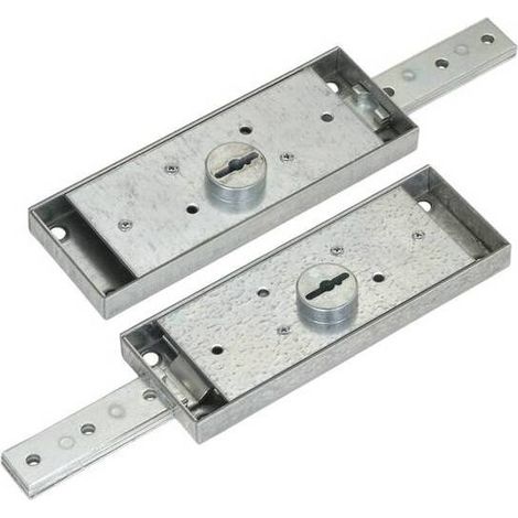 SERRATURA 2235 P/SERRANDA DM DX E SX SECUREMME