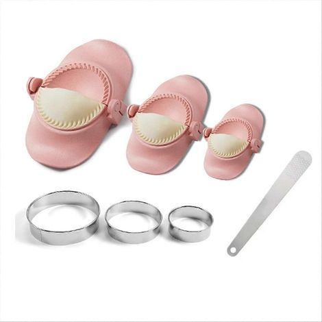 Ravioli-Form, Empanada-Form (rosa) (1/5)