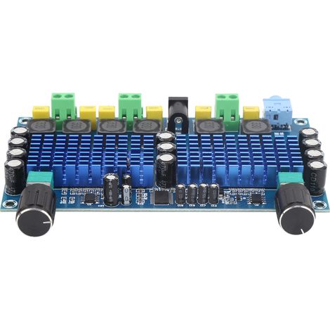 TPA3116 D2 2.1-Kanal-Leistungsverstärker, XH-A312-Modul, Audioplatine mit Bass für Lautsprecher (1/5)