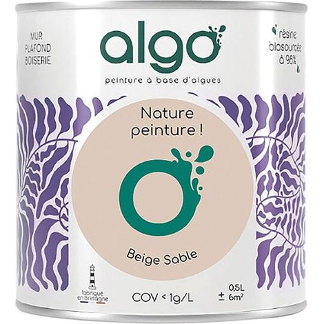 Pintura ecológica 0.5 L Beige Arena - Algo
