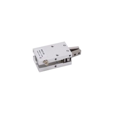 Pince à Air cylindre pneumatique simple Double Action, alésage de 10mm M5x0,5 en alliage d'aluminium (1/5)