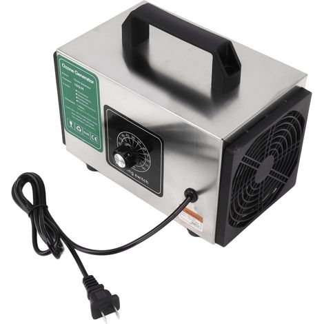 Générateur d'ozone compact 10G/H purificateur désodorisant ozoniseur pour maison voiture prise US 110V 50W à 150W (1/5)