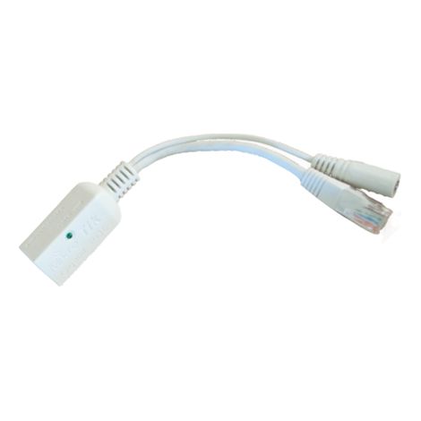 MicroTik  Adaptador PoE Gigabit rbgpoe