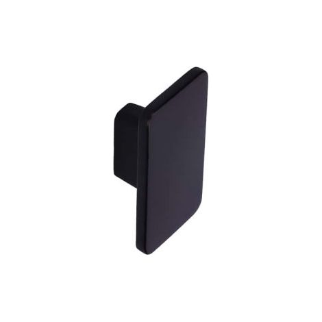 Pomello per mobili SIRO Zamak - 140 x 86 mm - Nero opaco