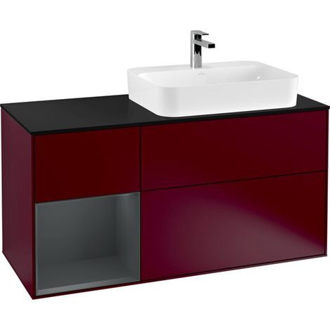 Villeroy & Boch G392HGHB Meuble sous-lavabo Finion G39 (1/2)