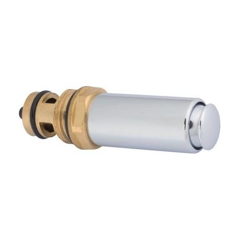 Inverseur Bain/Douche Baltik Encastré avec Sélecteur Cazabox - Modèle Sider pour Hauteur (mm) B/D