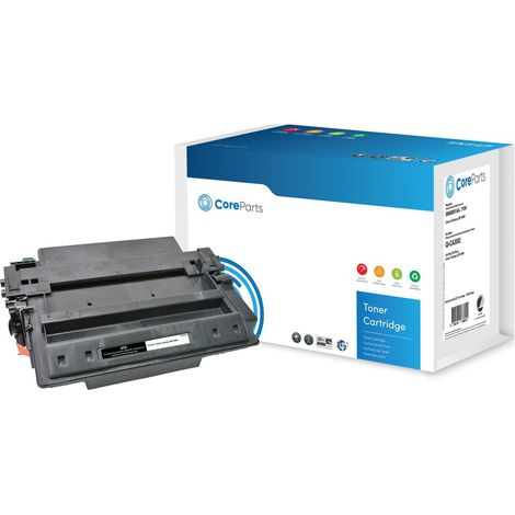CoreParts Toner Noir 0986B001AA, 12000 pages, Nordic Swan, pour Canon I-Sensys LBP-3460 (710), QI-CA2002