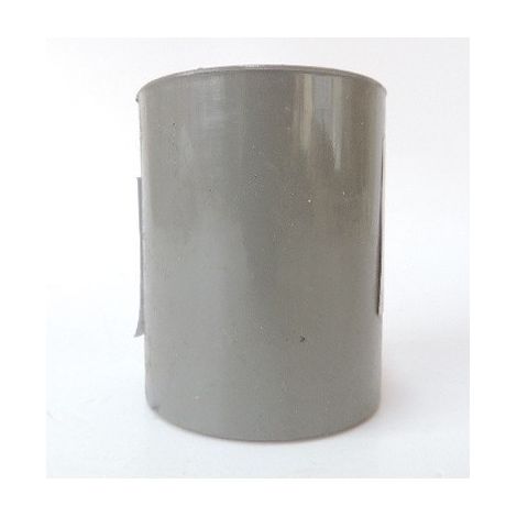 Manchon F/F en PVC Ø 50mm pour système aspiration centralisée SYSTEMAIR 1150.1