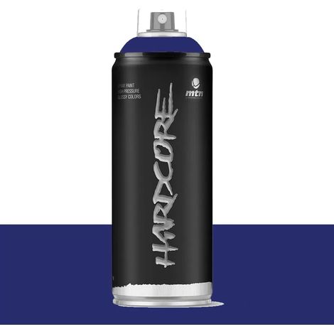 Bombe de peinture aérosol MTN Hardcore Violet anonymous (RV-216) 0,4 L (1/3)
