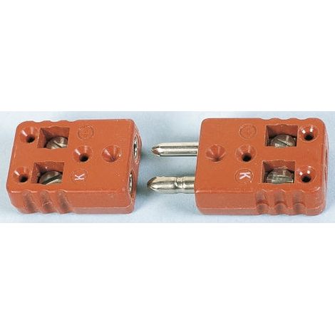 Connecteur Standard pour Thermocouple type S ( Prix pour 1 )