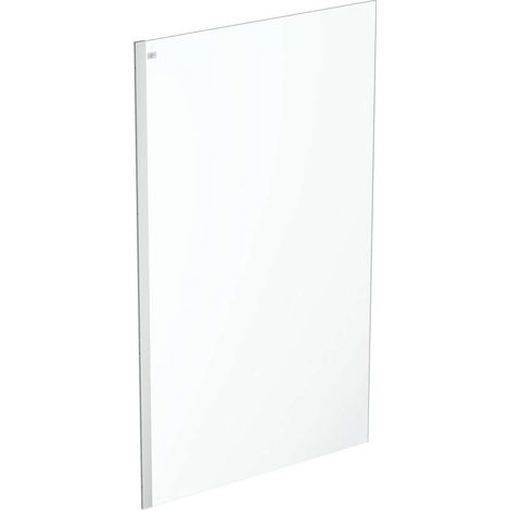 Ideal Standard Connect 2 - Duschwand Wetroom 100 cm, Silver Bright/Klarglas K9378EO