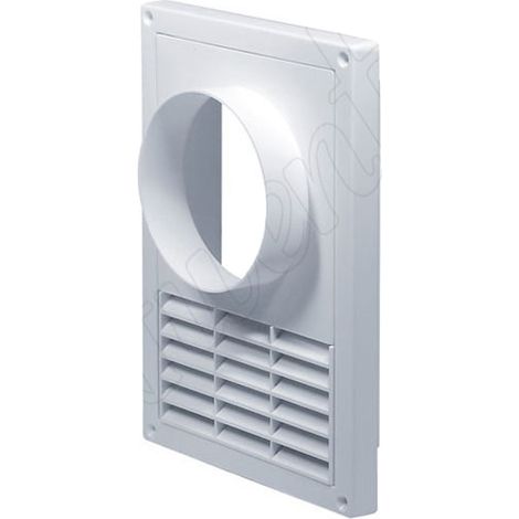 130x200mm ventilation murale 125mm cuisson cuisine hotte diamètre tuyau chapeau (1/2)